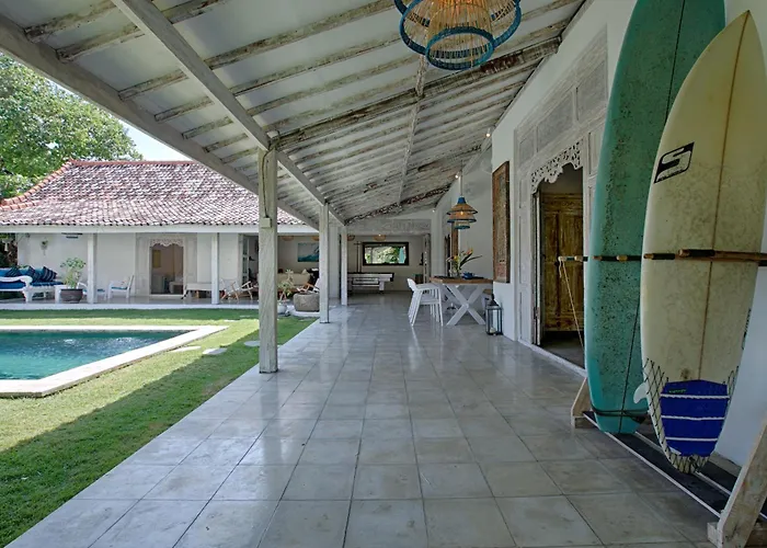 Shiva, Cahaya & Bulan Complex - Bingin, Uluwatu