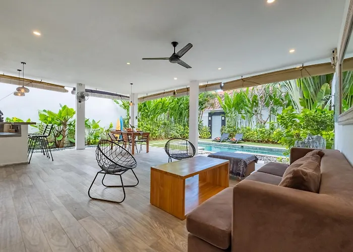 Shiva, Cahaya & Bulan Complex - Bingin, Villa *
